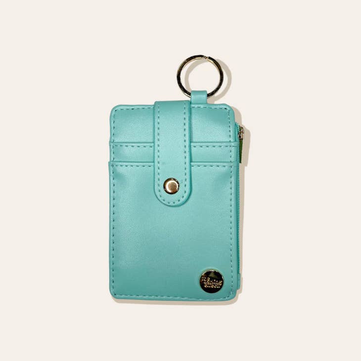 Keychain Wallet - Aqua