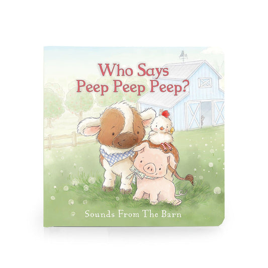 Board Book - Who Says Peep Peep