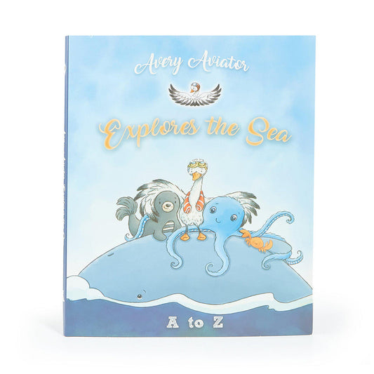 Book - Avery Aviator Explores the Sea