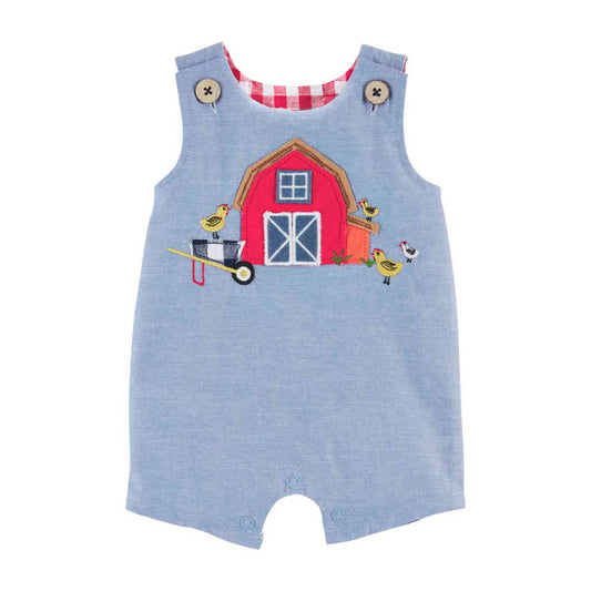 Barn Chambray Jon Jon 3-6m