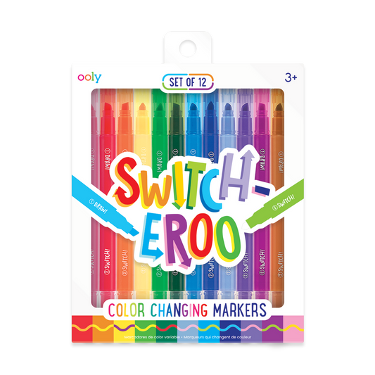Switch-eroo! Color-Changing Markers