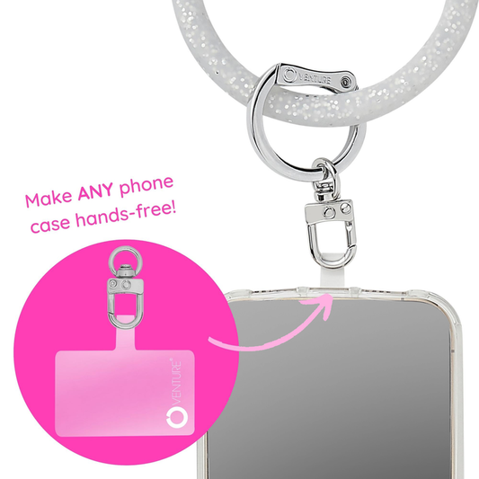 Hook Me Up™ Universal Phone Connector - Quicksilver