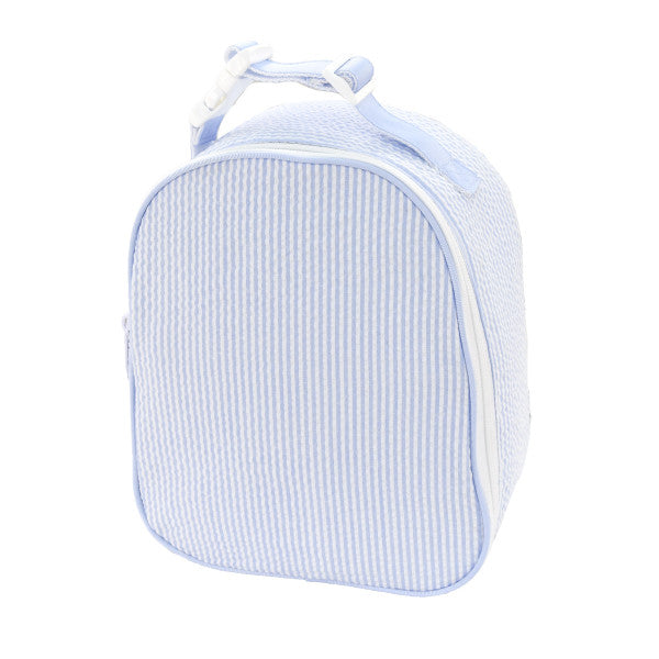 Gumdrop Lunchbox | Baby Blue Seersucker