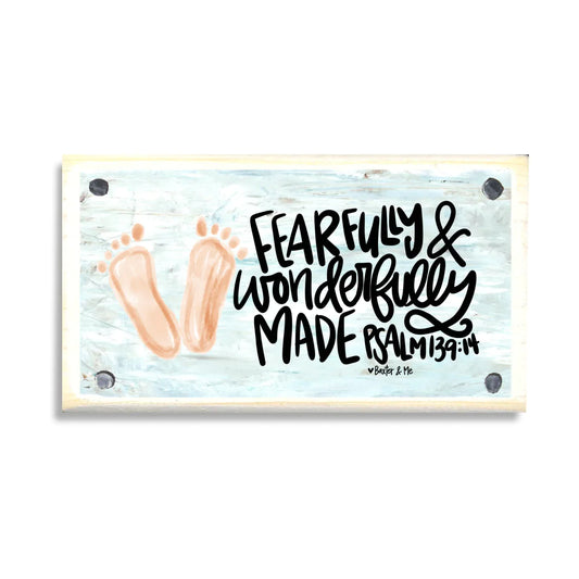 Happy Block | Fearfully & Wonderfully Made