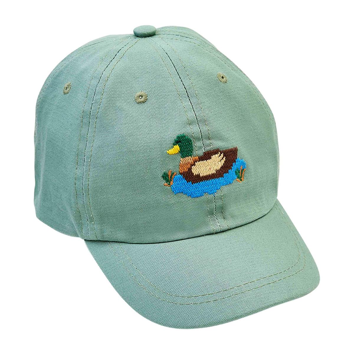 Embroidered Toddler Hat - Duck