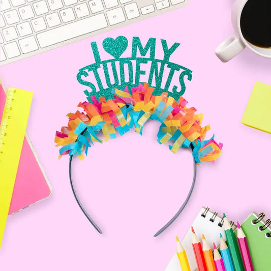 Teacher Party Headband