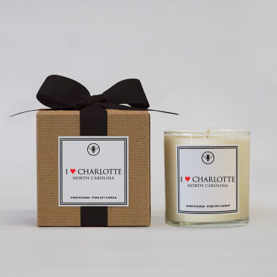 I <3 Charlotte Candle