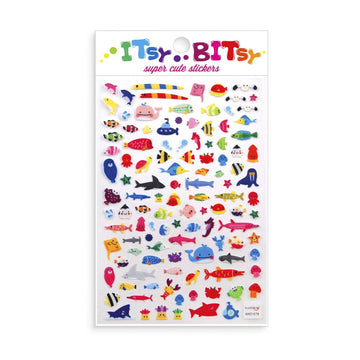 Itsy Bitsy Stickers - Little Sea Life