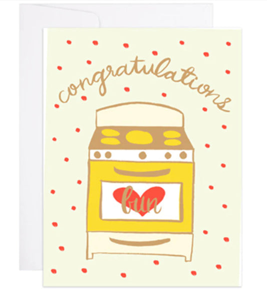 Bun in the Oven Card