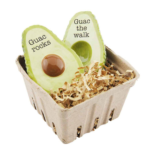 Avocado Salt & Pepper Set