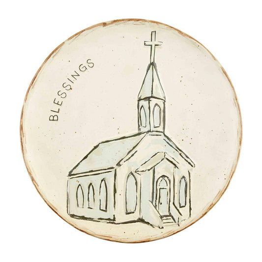 Church Blessings Platter