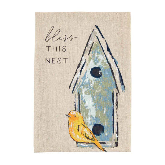 Bless This Nest Spring Towels