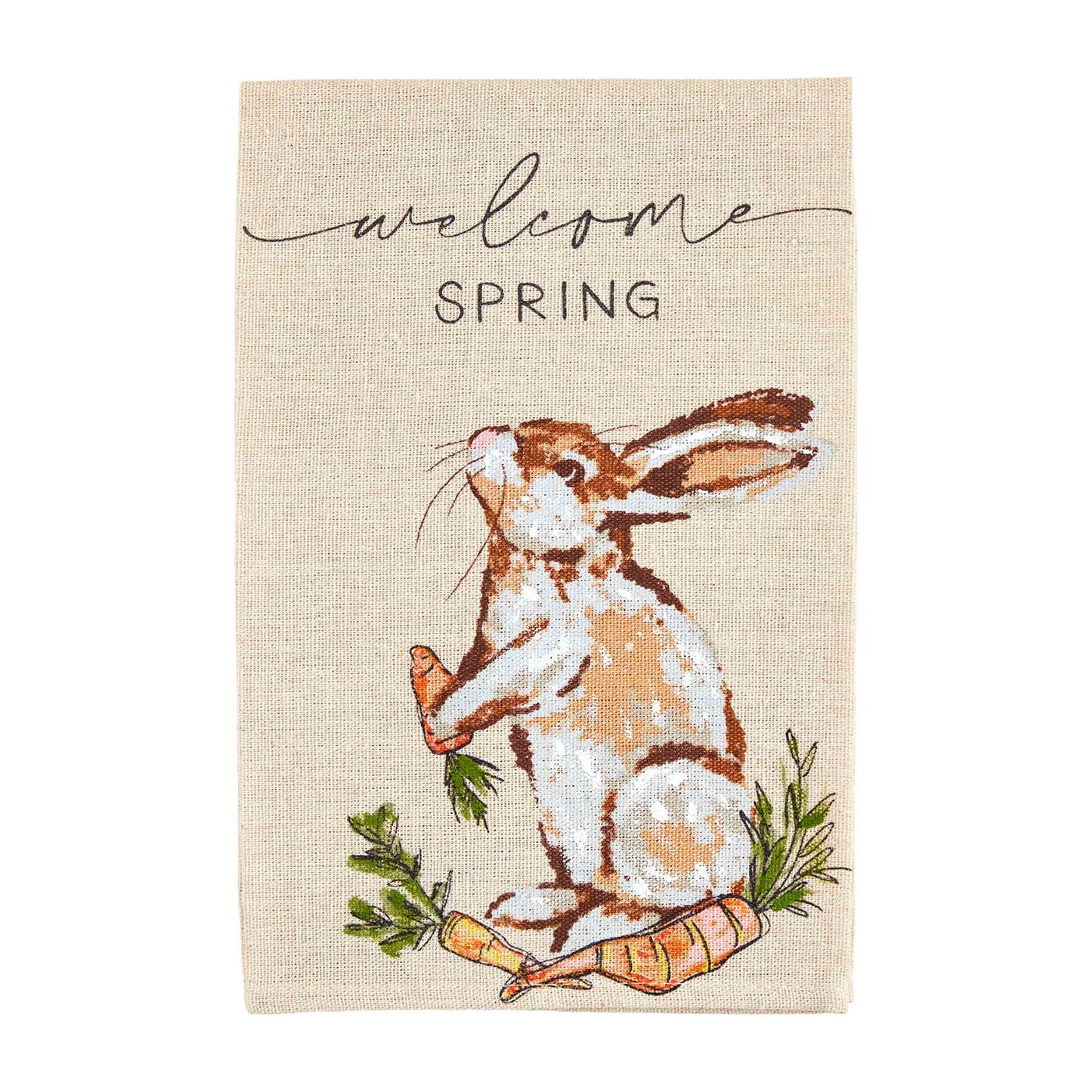 Welcome Spring Towels
