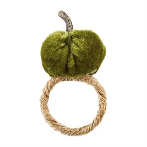 Green Pumpkin Napkin Ring