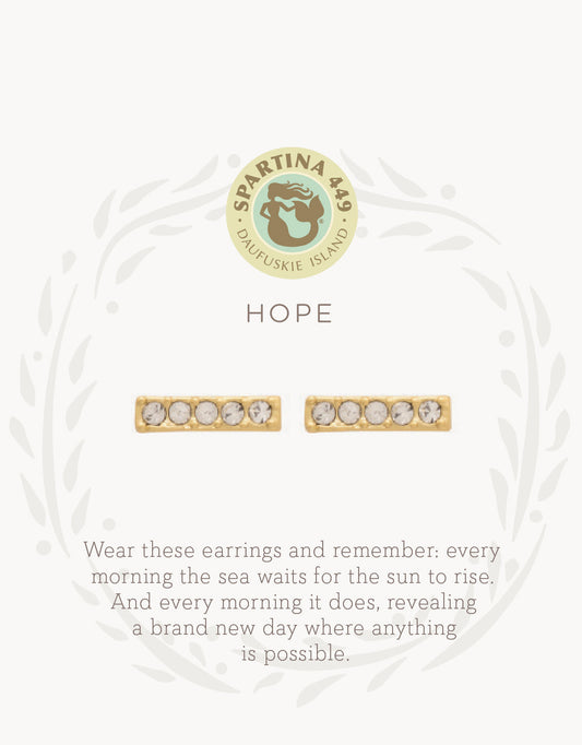 SLV Stud Earrings - Hope