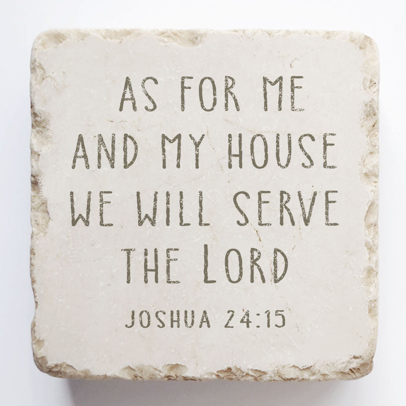 Small Stone - Joshua 24:15
