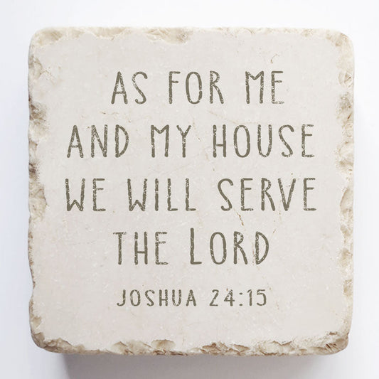 Joshua 24:15 Small Stone