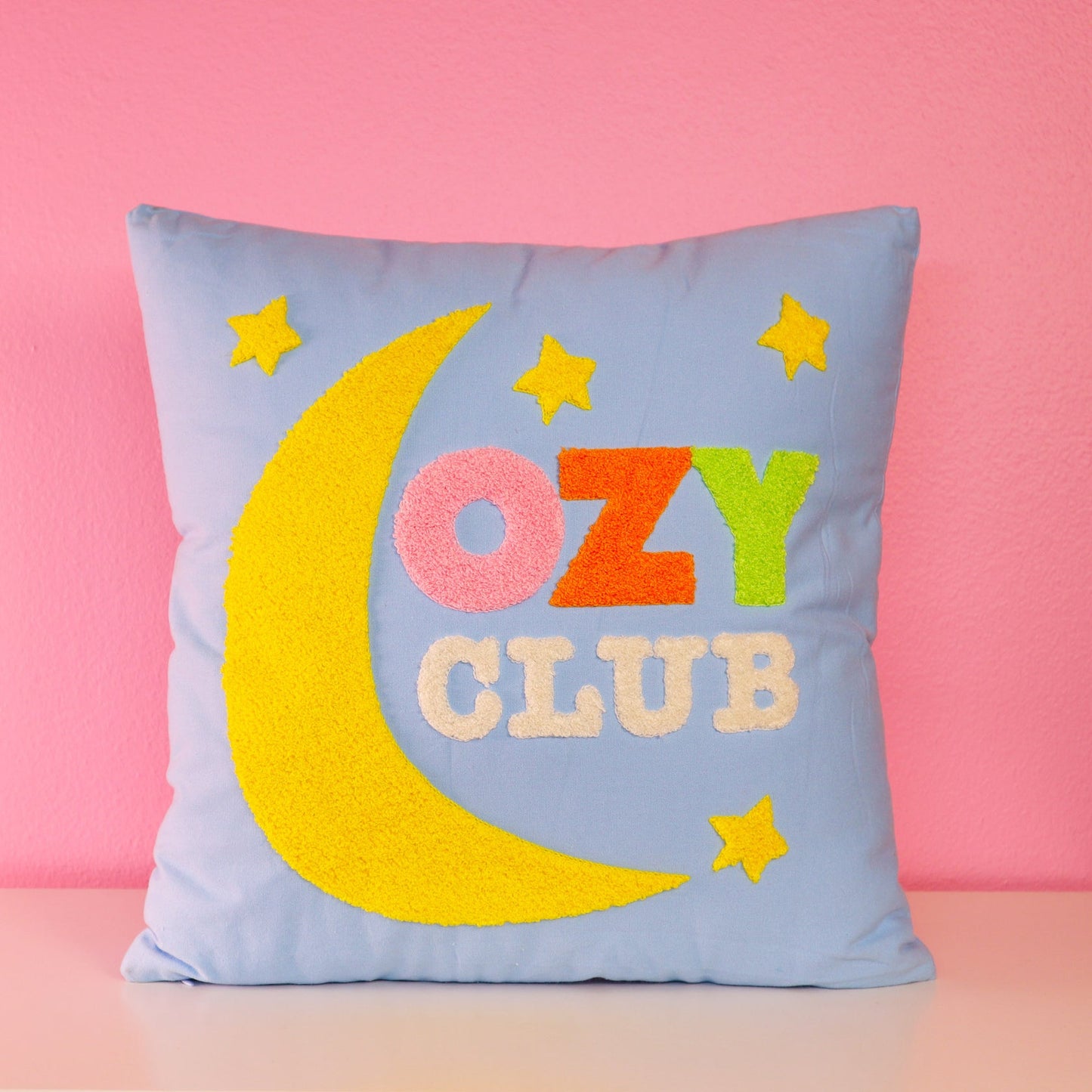 Square Hook Pillow-Cozy Club