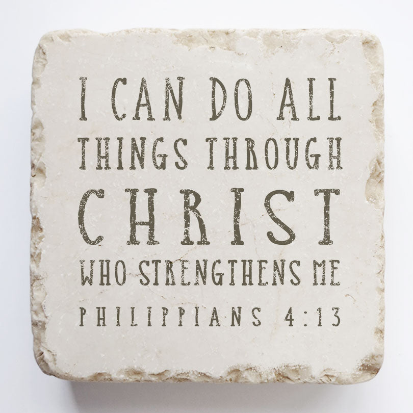 Philippians 4:13 Small Stone