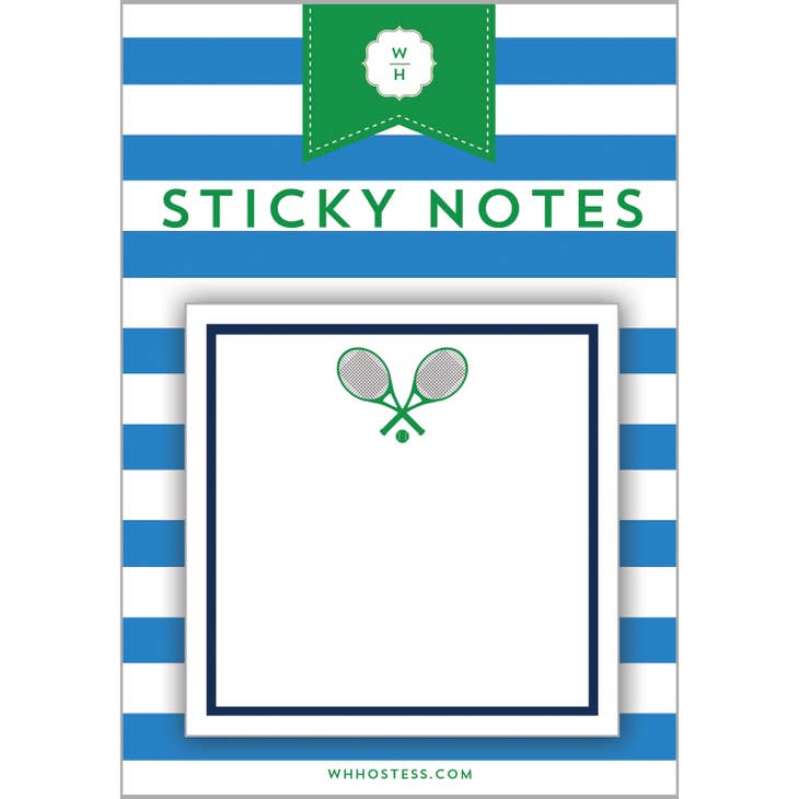 Tennis Sticky Notes