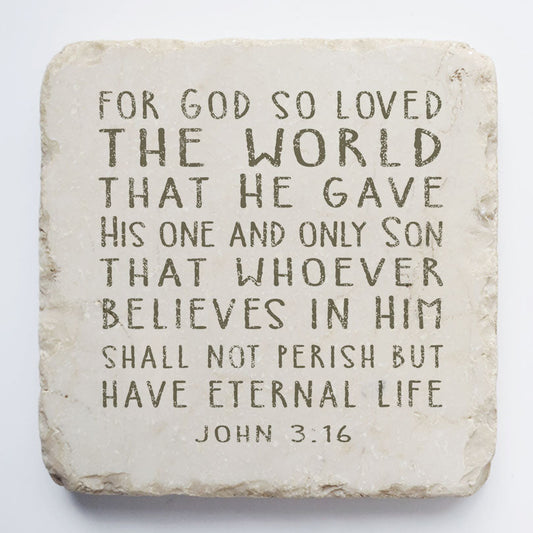 Small Stone - John 3:16