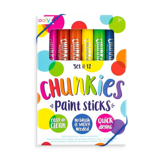 Chunkies Paint Sticks - Classic