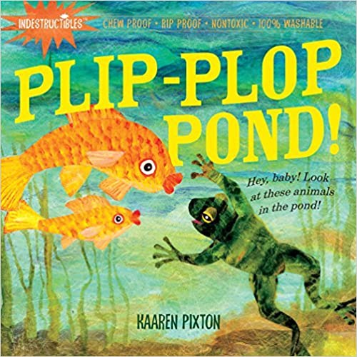 Plip-Plop Pond - Indestructible