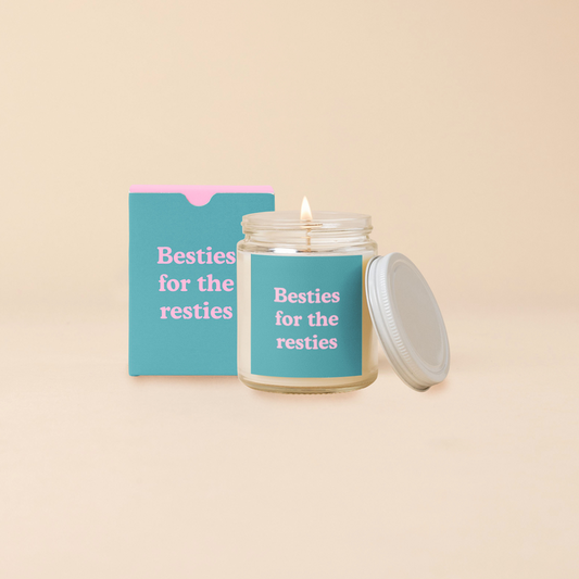 Candle Jar | Besties for the Resties