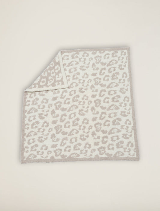 Barefoot Dreams Baby Blanket - ABC - Stone/Cream - Be Charmed Gifts