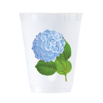 Shatterproof Cups Hydrangea Bloom