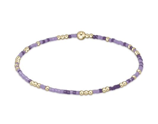 egirl Hope Unwritten Bracelet - Purple People Eater