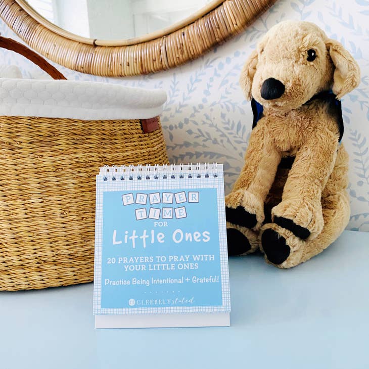 Prayer Time for Little Ones | Blue