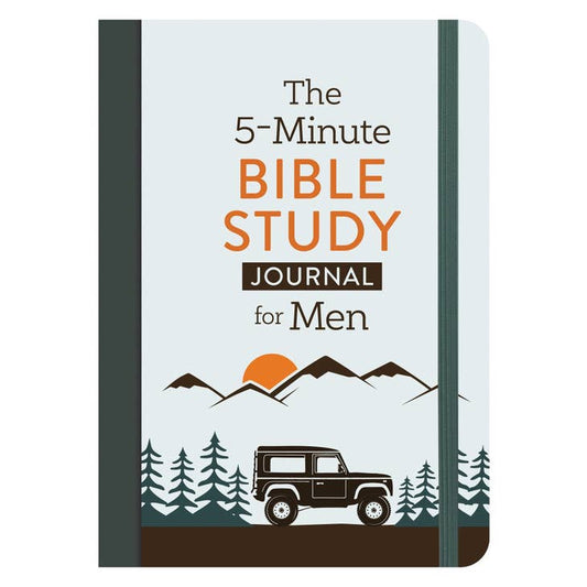 5-Minute Bible Study Journal for Men