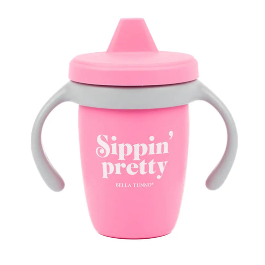 Happy Sippy Cup - Sippin Pretty