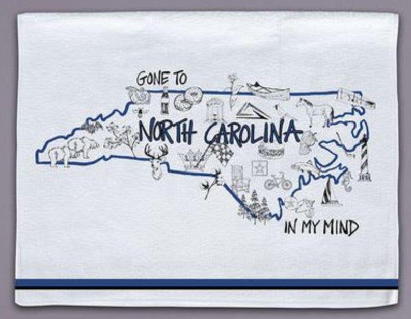 North Carolina State Towel