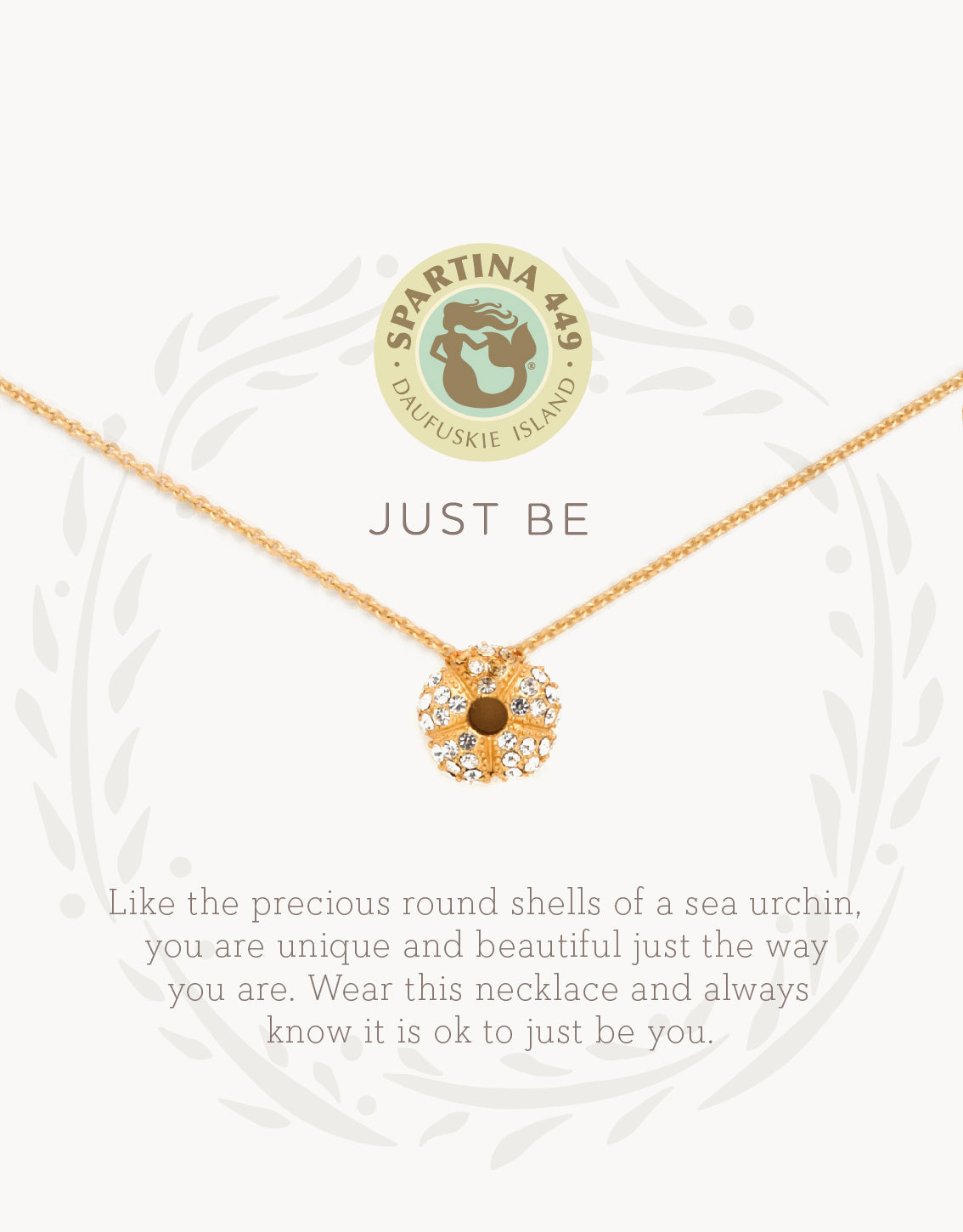 SLV Necklace - Just Be