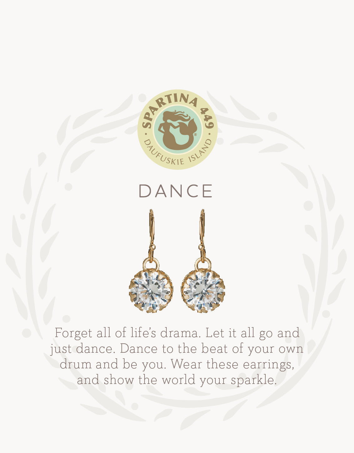 SLV Drop Earrings - Dance