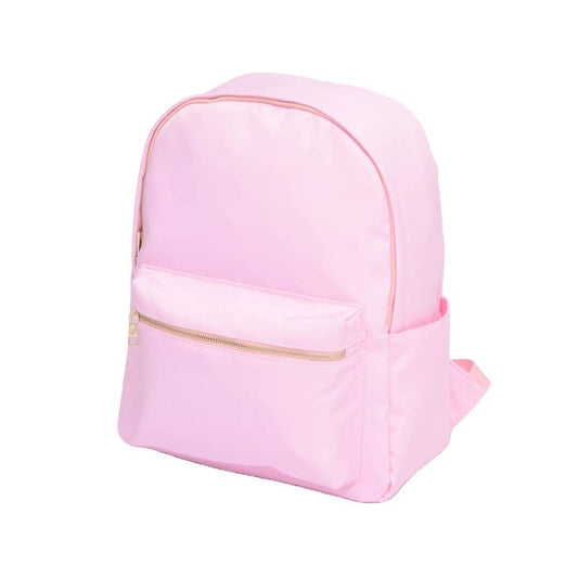 Nylon Backpack - Light Pink