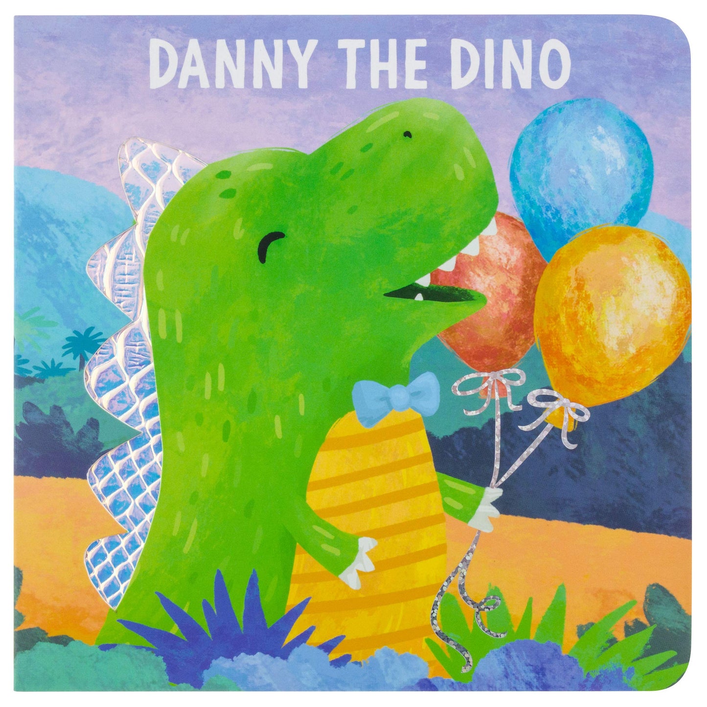 Danny the Dino Book