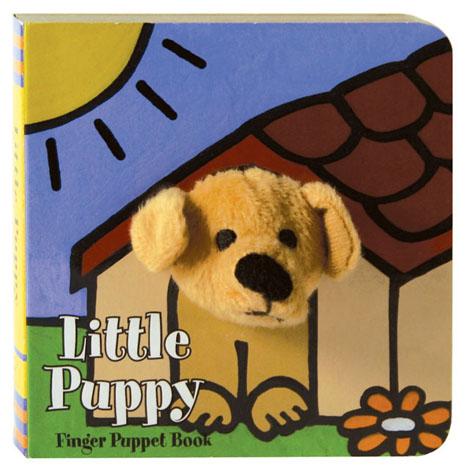 Little Puppy: Finger Puppet
