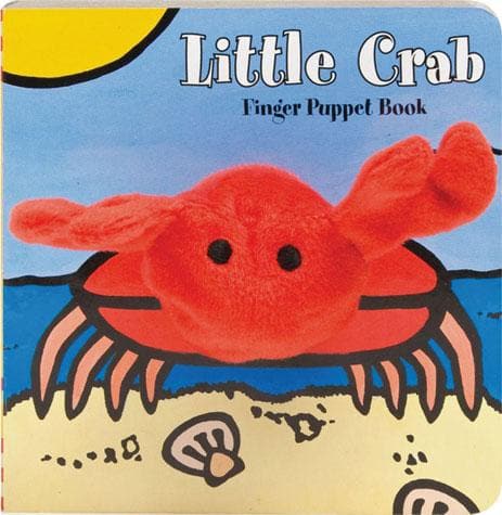 Little Crab: Finger Puppet