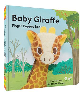 Baby Giraffe: Finger Puppet
