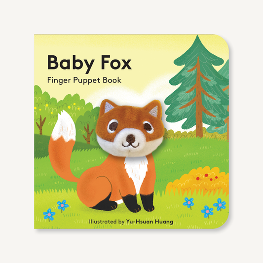Baby Fox: Finger Puppet