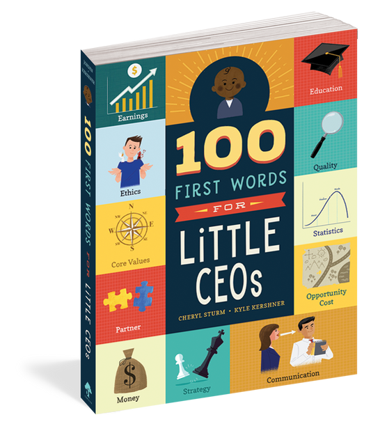 100 First Words for Little CEOs