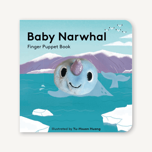 Baby Narwhal: Finger Puppet