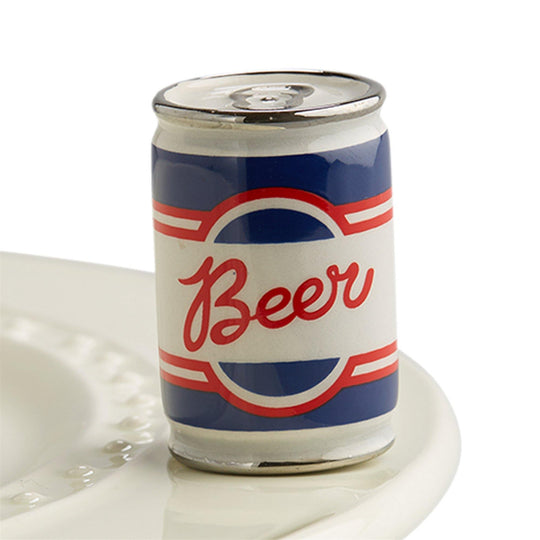Nora Fleming Mini - Beer Can