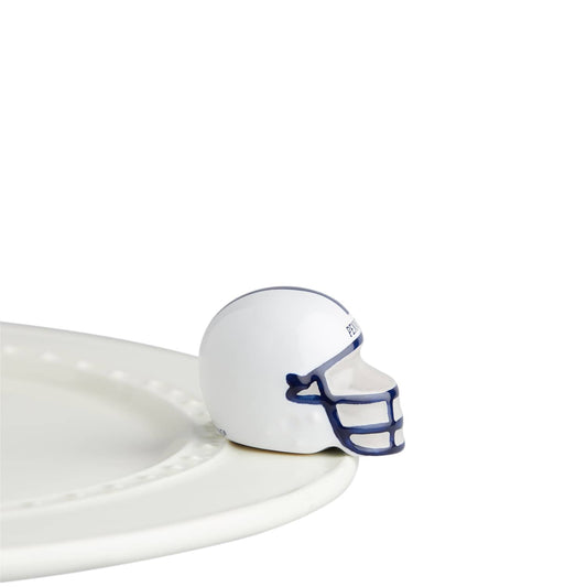 Nora Fleming Mini - Penn State Helmet