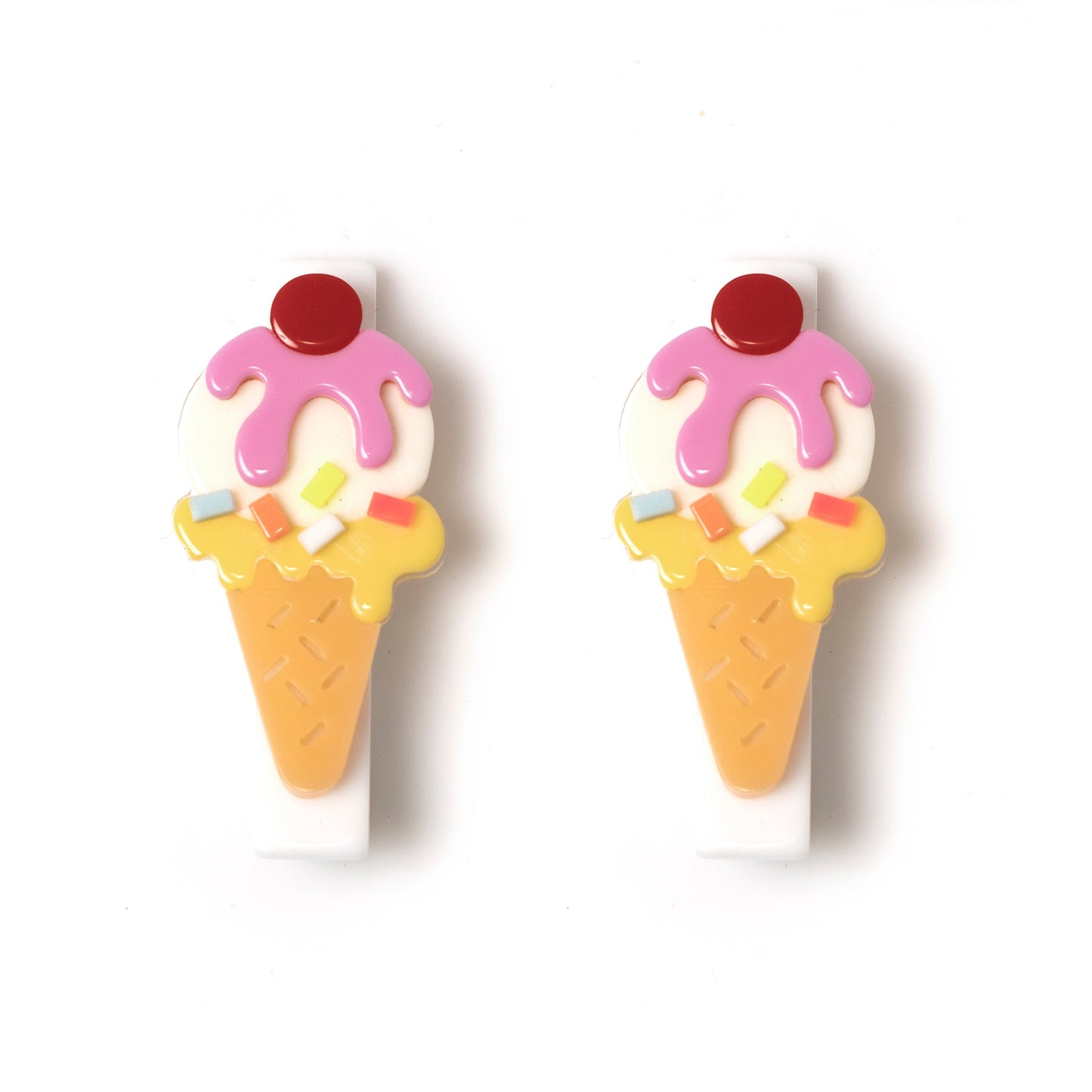 Alligator Clip - Ice Cream Sundae