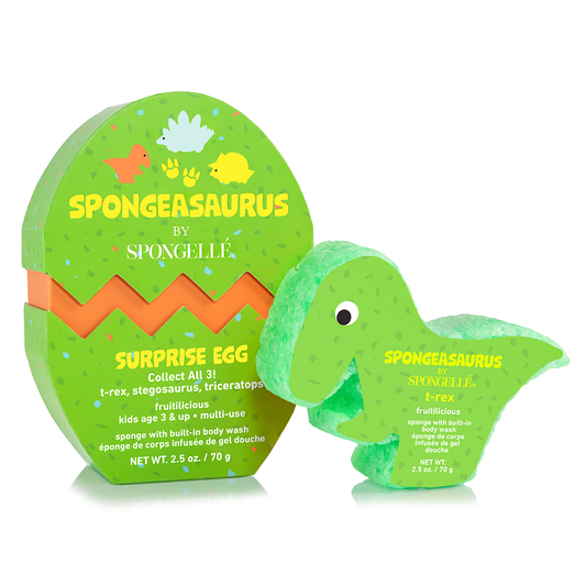 Sponge Animal | Spongeasaurus Surprise Egg