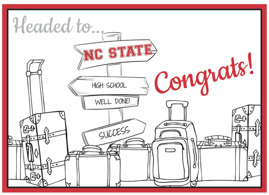 Headed to... NC State